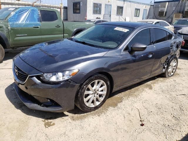 2016 Mazda 6 Sport