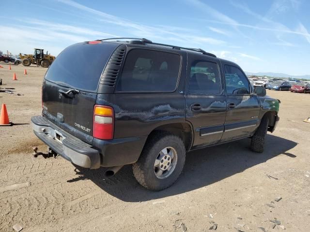 2001 Chevrolet Tahoe K1500