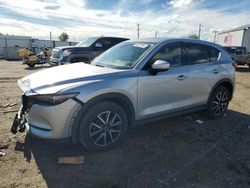 Salvage cars for sale at Nampa, ID auction: 2017 Mazda CX-5 Grand Touring