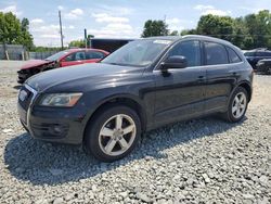 Salvage cars for sale at Mebane, NC auction: 2012 Audi Q5 Premium Plus