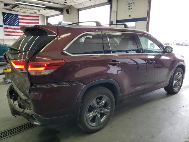 2017 Toyota Highlander Limited