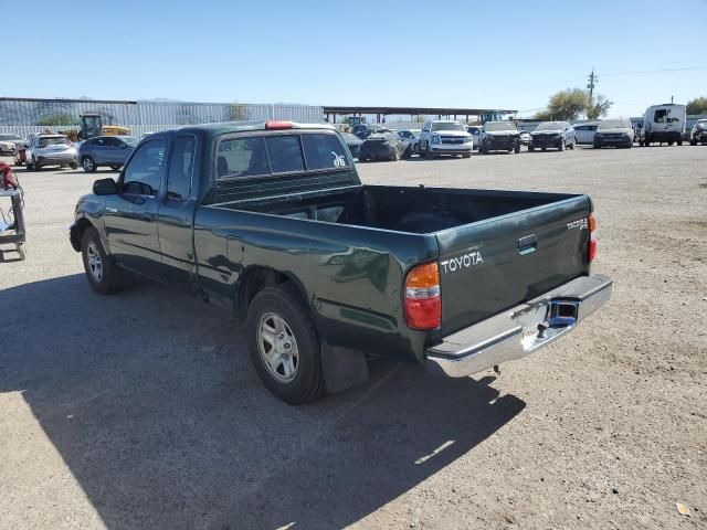 2002 Toyota Tacoma Xtracab