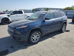 Salvage cars for sale from Copart Bakersfield, CA: 2018 Jeep Cherokee Latitude Plus