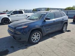 Jeep salvage cars for sale: 2018 Jeep Cherokee Latitude Plus