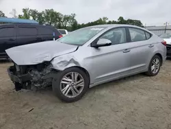 Vehiculos salvage en venta de Copart Spartanburg, SC: 2020 Hyundai Elantra SEL