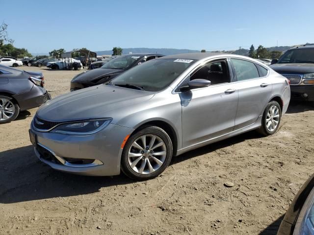 2015 Chrysler 200 C