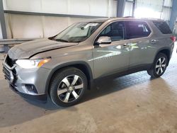 Salvage cars for sale at Graham, WA auction: 2018 Chevrolet Traverse LT