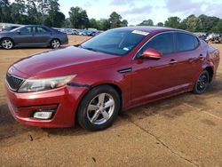 Salvage cars for sale from Copart Longview, TX: 2014 KIA Optima LX