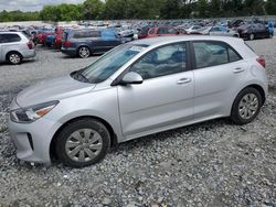 Salvage cars for sale at auction: 2018 KIA Rio LX