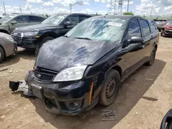 Salvage cars for sale at Elgin, IL auction: 2006 Ford Focus ZX4