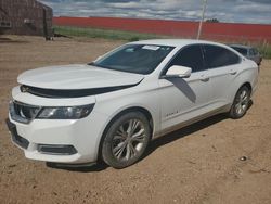 Chevrolet salvage cars for sale: 2014 Chevrolet Impala LT