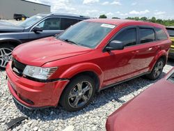 Salvage cars for sale from Copart Byron, GA: 2014 Dodge Journey SE