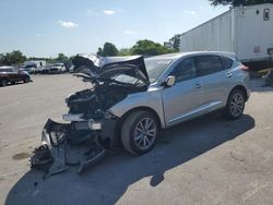 Salvage cars for sale from Copart Orlando, FL: 2020 Acura RDX Technology