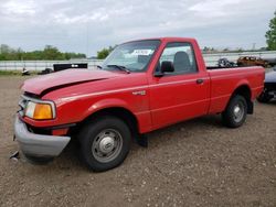 Salvage cars for sale from Copart Columbia Station, OH: 1997 Ford Ranger