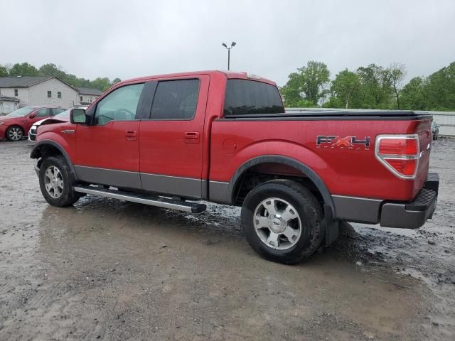 2009 Ford F150 Supercrew