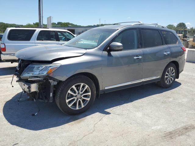 2016 Nissan Pathfinder S