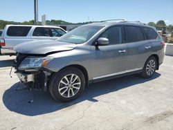 Nissan Pathfinder salvage cars for sale: 2016 Nissan Pathfinder S