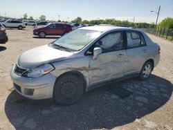 Salvage cars for sale at Indianapolis, IN auction: 2011 Nissan Versa S