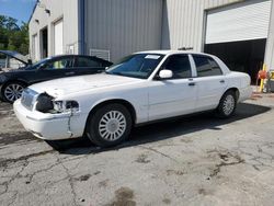 Mercury salvage cars for sale: 2008 Mercury Grand Marquis LS