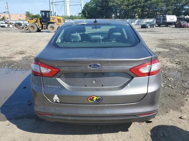 2014 Ford Fusion S