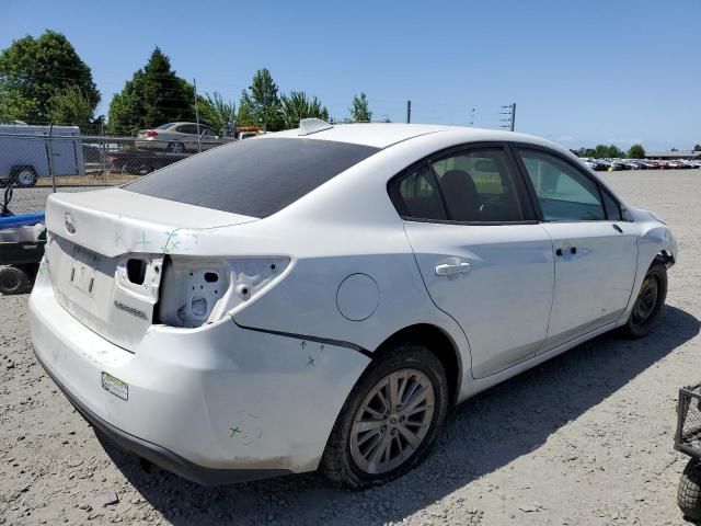 2018 Subaru Impreza Premium