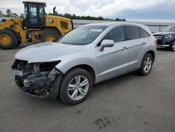 Salvage cars for sale at Windham, ME auction: 2014 Acura RDX Technology
