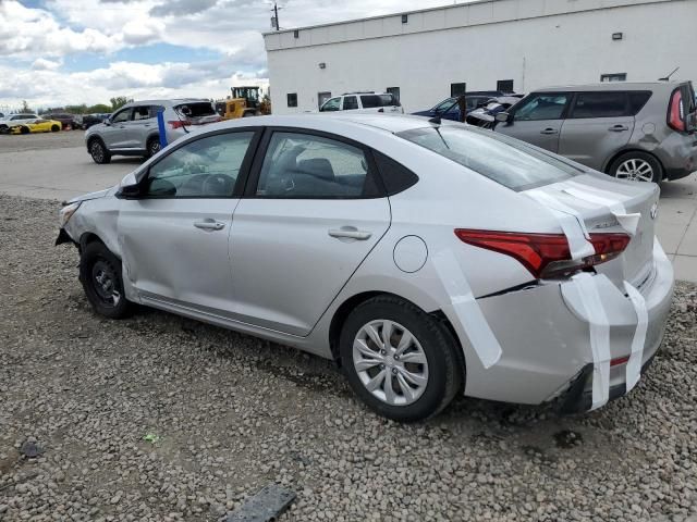 2019 Hyundai Accent SE