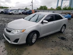 Vehiculos salvage en venta de Copart Windsor, NJ: 2012 Toyota Camry Base