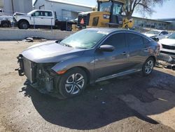 Salvage cars for sale at Albuquerque, NM auction: 2018 Honda Civic LX