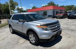 Salvage cars for sale at Apopka, FL auction: 2012 Ford Explorer