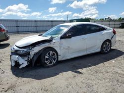 Honda Civic lx salvage cars for sale: 2018 Honda Civic LX