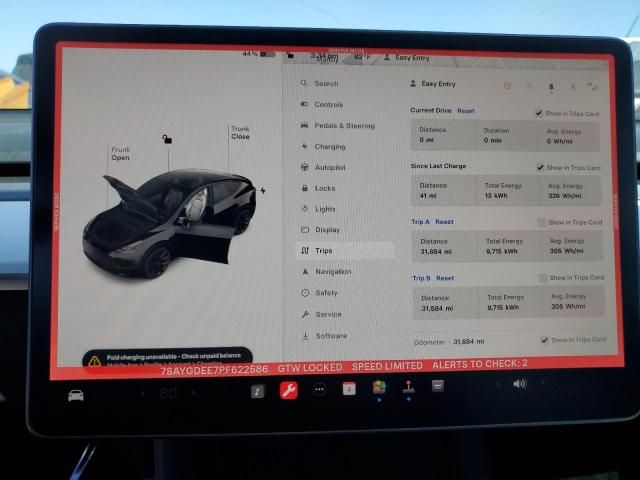 2023 Tesla Model Y