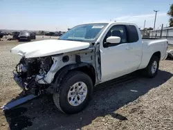 Salvage cars for sale at San Diego, CA auction: 2024 Nissan Frontier S