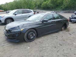 Salvage cars for sale at Marlboro, NY auction: 2022 Honda Accord Sport