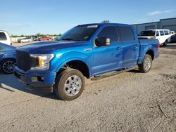 Salvage cars for sale at Kansas City, KS auction: 2018 Ford F150 Supercrew