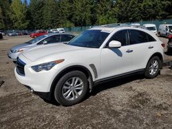 Infiniti FX35 salvage cars for sale: 2012 Infiniti FX35