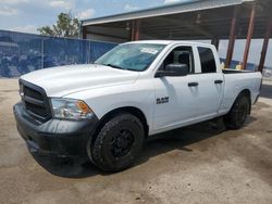 Salvage cars for sale at Riverview, FL auction: 2015 Dodge RAM 1500 ST