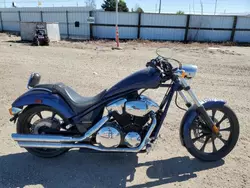 Salvage motorcycles for sale at Nampa, ID auction: 2019 Honda VT1300 CX