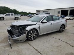 Salvage cars for sale at Gaston, SC auction: 2020 Nissan Altima Platinum