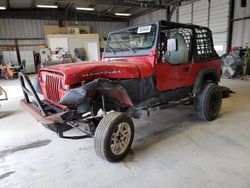 Jeep Wrangler / yj s salvage cars for sale: 1993 Jeep Wrangler / YJ S