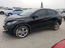 Salvage cars for sale from Copart Grand Prairie, TX: 2022 Honda HR-V LX