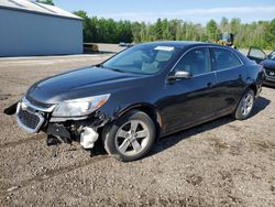 Chevrolet salvage cars for sale: 2015 Chevrolet Malibu LS