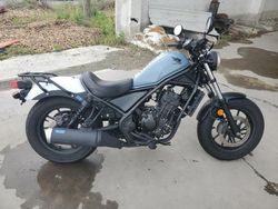 Salvage motorcycles for sale at Fredericksburg, VA auction: 2019 Honda CMX300 A