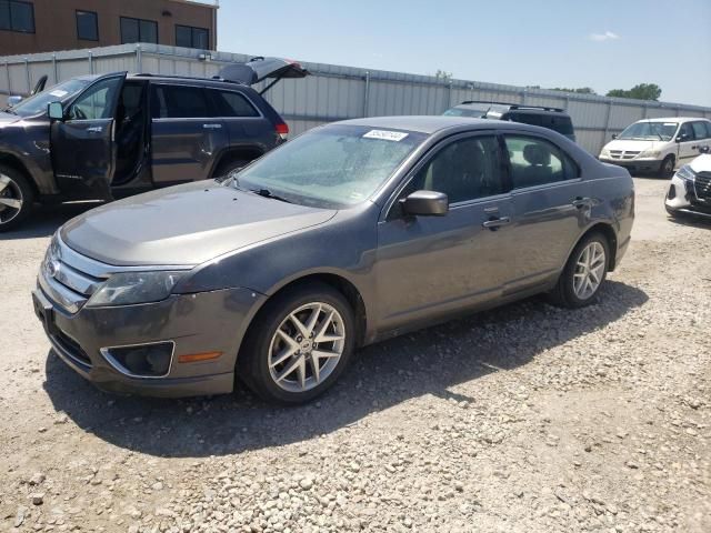 2012 Ford Fusion SEL