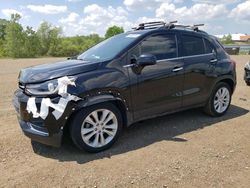 Vehiculos salvage en venta de Copart Columbia Station, OH: 2018 Chevrolet Trax Premier