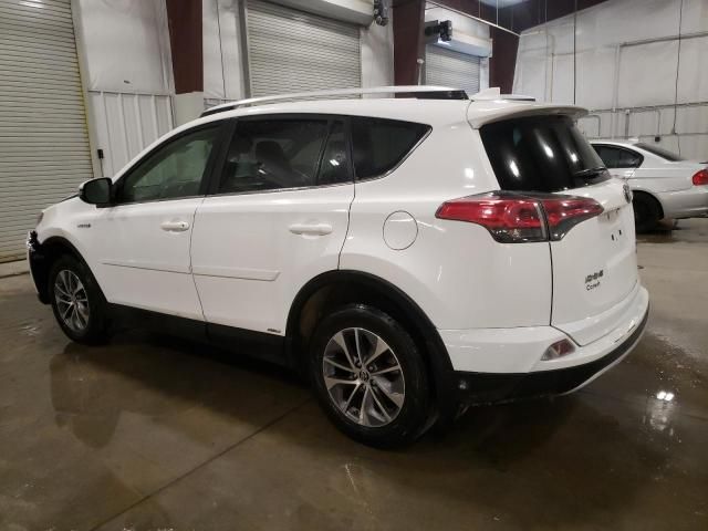 2016 Toyota Rav4 HV XLE