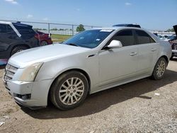 Salvage cars for sale from Copart Houston, TX: 2010 Cadillac CTS Luxury Collection