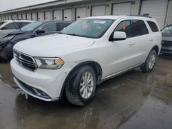 Vehiculos salvage en venta de Copart Louisville, KY: 2014 Dodge Durango SXT