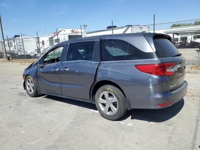 2018 Honda Odyssey EXL