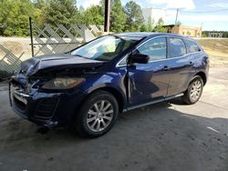 Salvage cars for sale at Gaston, SC auction: 2011 Mazda CX-7